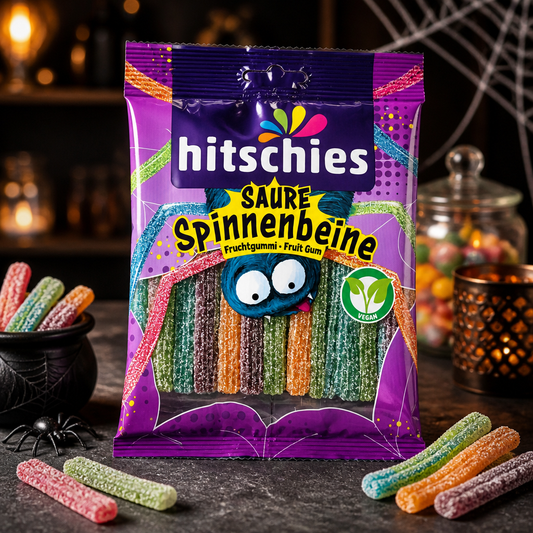 Hitschies Saure Spinnenbeine vegan 125g