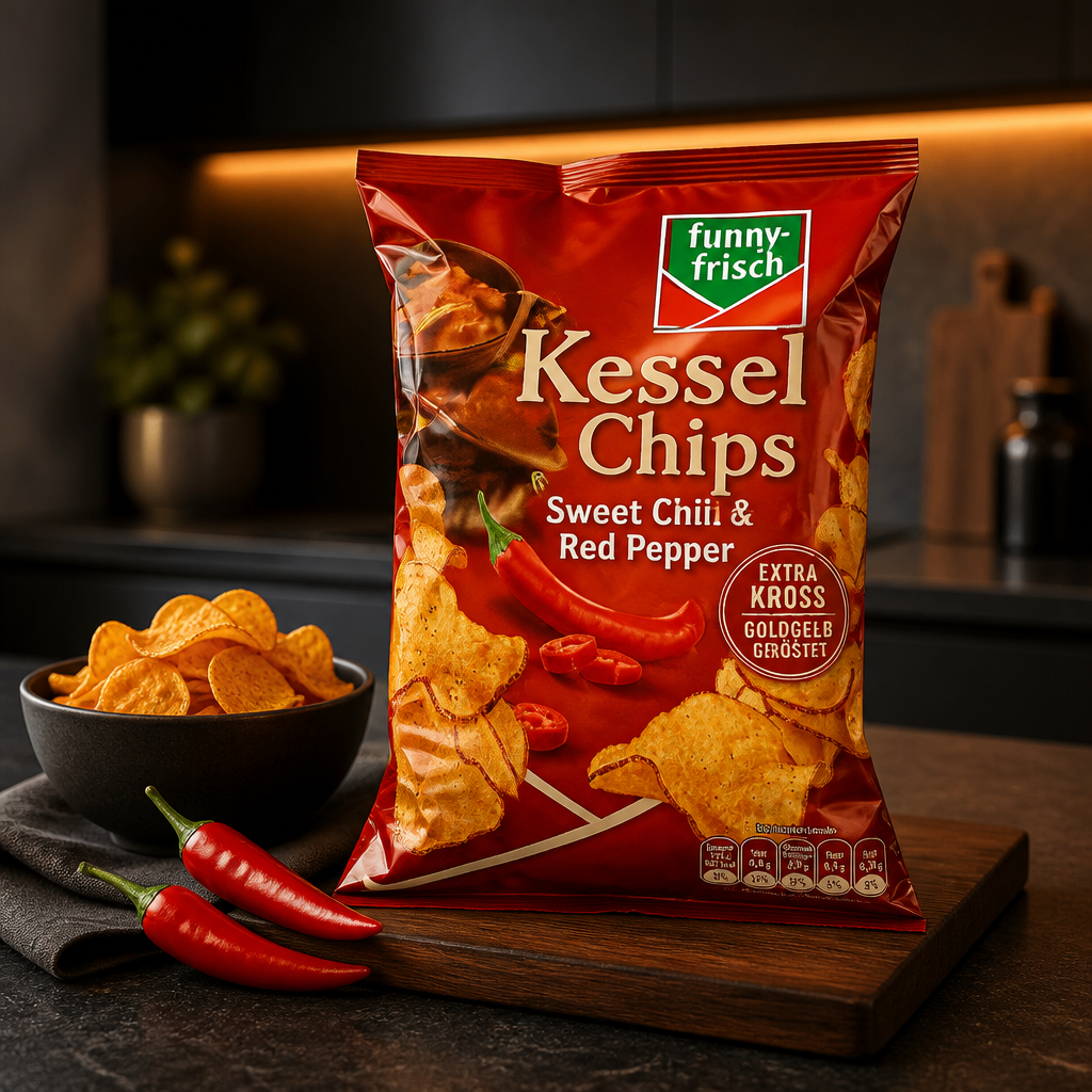 funny-frisch Kessel Chips Sweet Chili & Red Pepper 120g