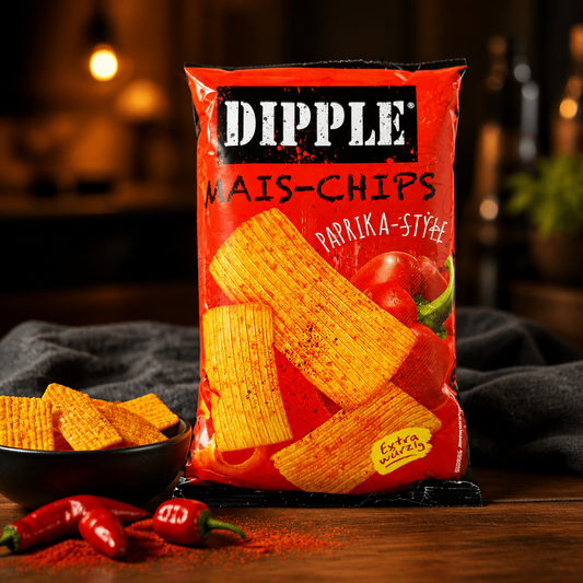 Dipple Mais-Chips Paprika Style 90g