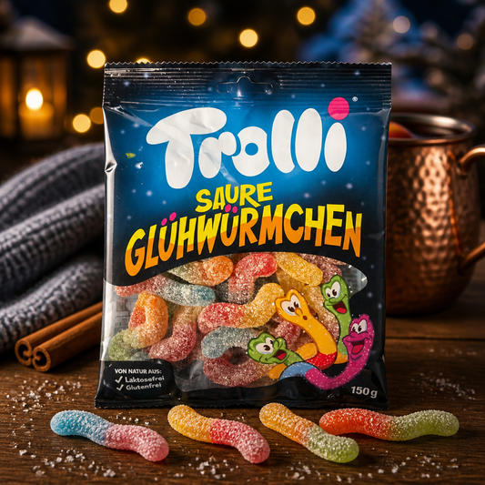 Trolli Glühwürmchen Sauer 150g
