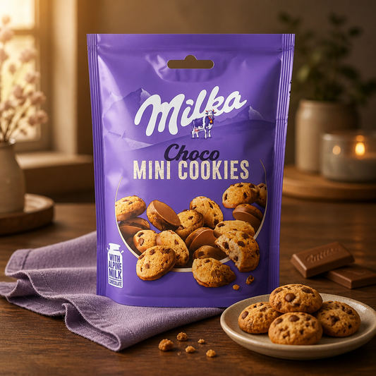 Milka Mini Cookies 110g