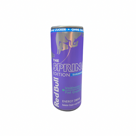 Red Bull® Spring Edition Waldmeister & Pink Grapefruit 250 ml (inkl. Pfand)