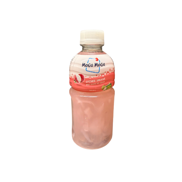 Mogu Mogu Lychee 320 ml Flasche