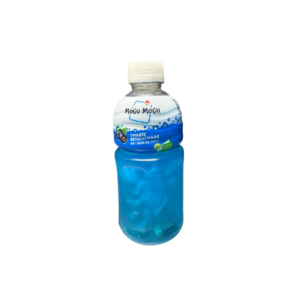 Mogu Mogu Blackcurrant 320 ml Flasche