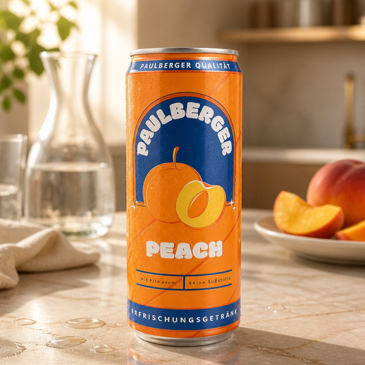 Paulberger Peach 330ml