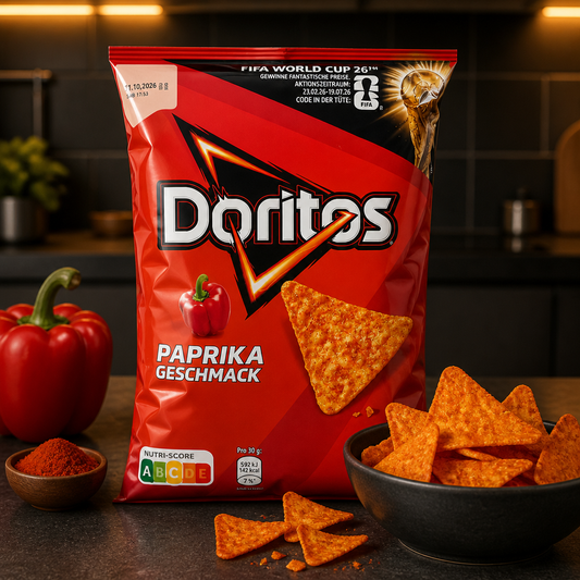 Doritos Paprika 110g