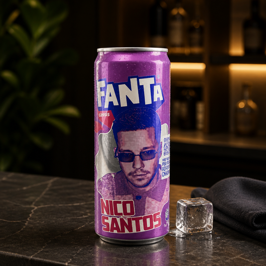 Fanta Cassis 333ml Dose