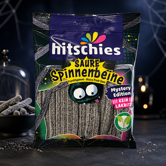 Hitschies Saure Spinnenbeine Mystery Edition
