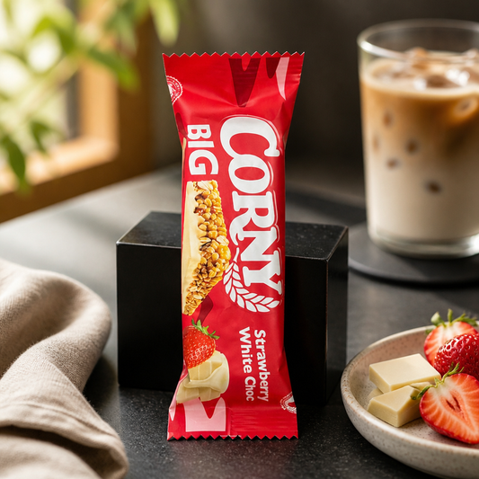 Corny Big Strawberry 40g