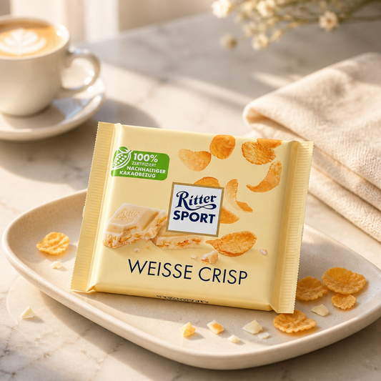 Ritter Sport Weisse Crisp 100g