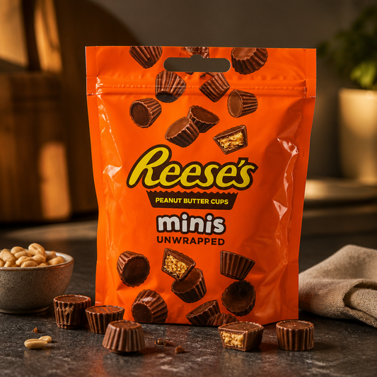 Reese Mini Peanut Butter Cups 90g