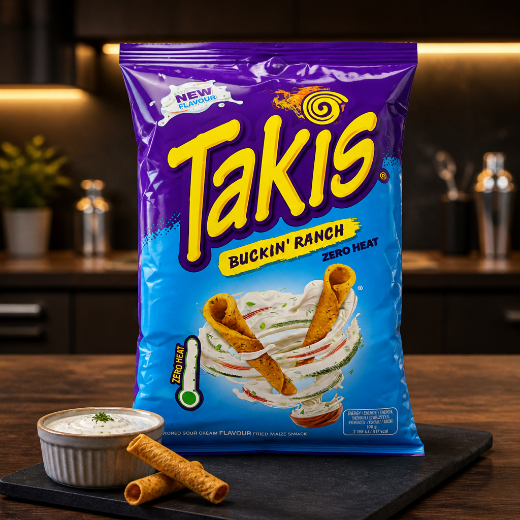 Takis Buckin' Ranch 100g