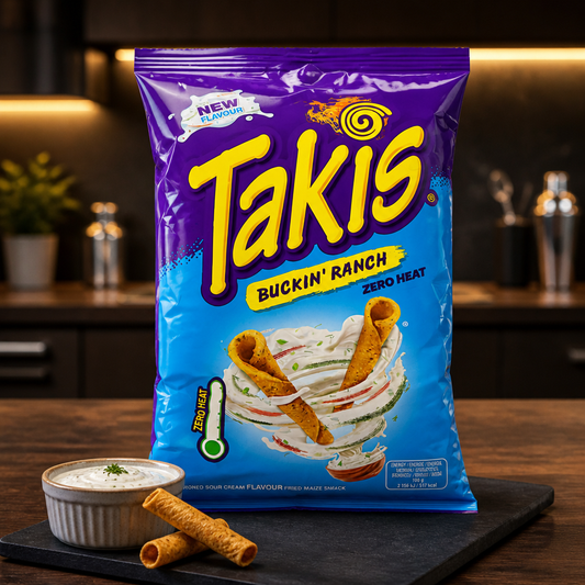 Takis Buckin' Ranch 100g