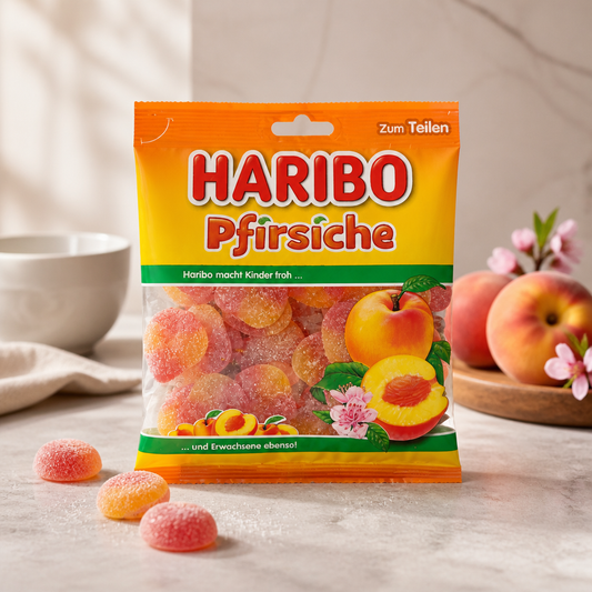 Haribo Pfirsiche 175g