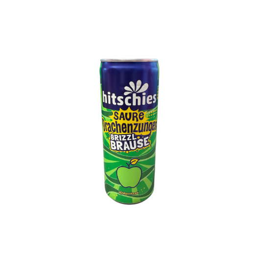 Hitschies Saure Drachenzungen brizzl Brause Apfel 250ml