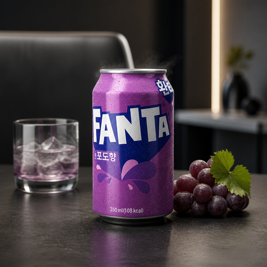 Fanta Korea Grape 350ml