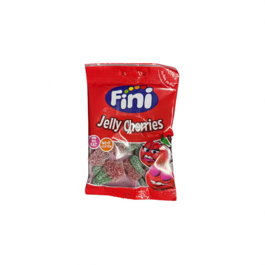 FINI Halal Fizzy Cherries 75g
