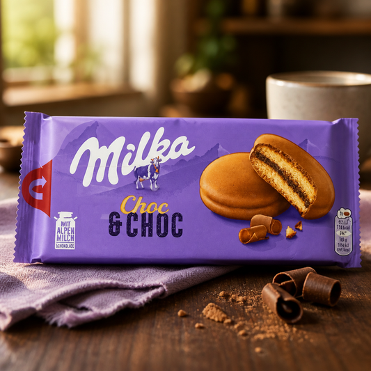 Milka Choc & Choc 175g