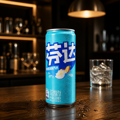 Fanta Jasmin Peach China 330ml