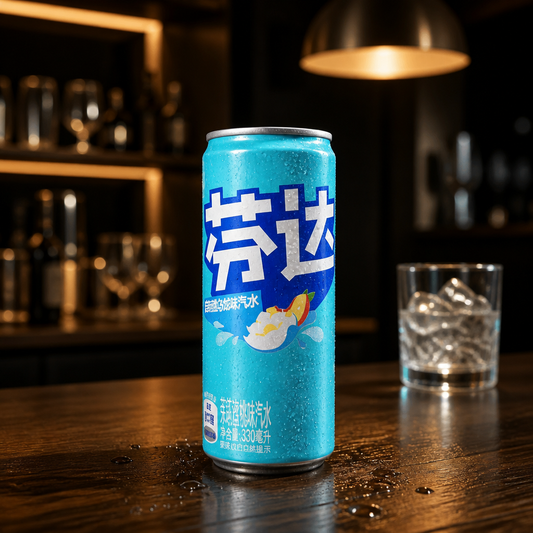 Fanta Jasmin Peach China 330ml