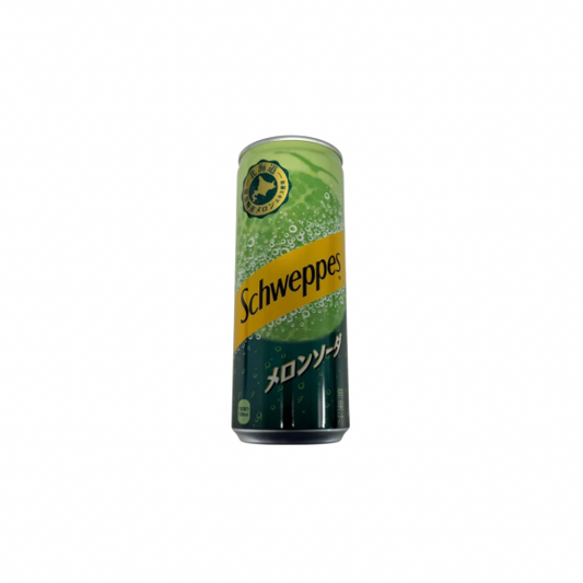 Schweppes Melon Soda Japan 250ml