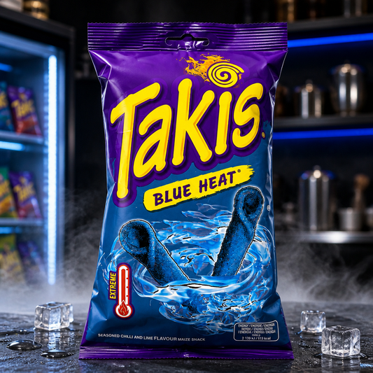 Takis Blue Heat 100g