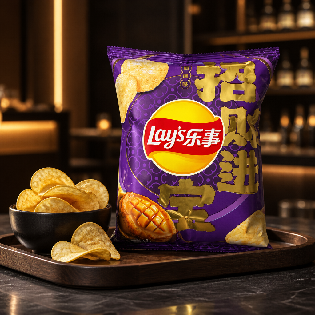 Lay's Abalone Asien 56g