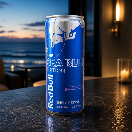 Red Bull® Energy Drink Sea blue Edition Juneberry 250 ml