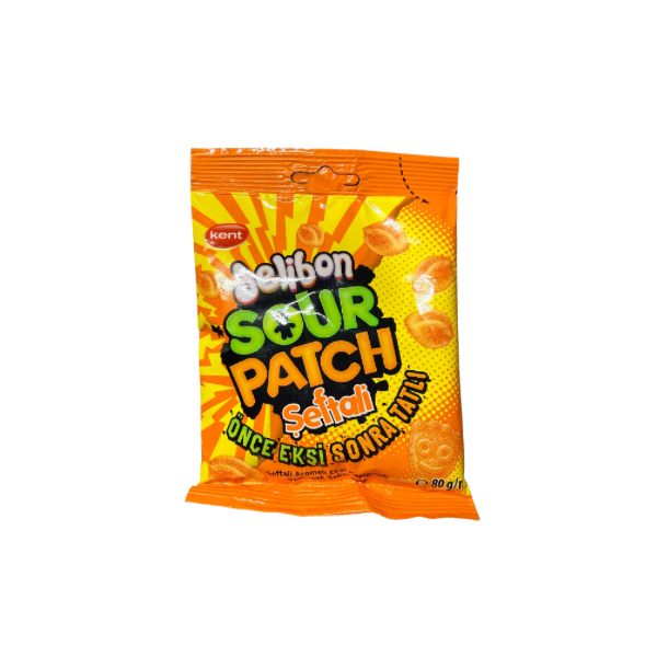 Sour Patch Kids Jelibon Peach 80g