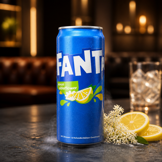 Fanta Lemon Edelflower 330ml