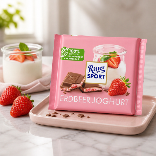 Ritter Sport Erdbeer Joghurt 100g