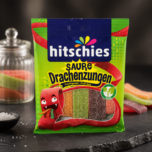 Hitschies Saure Drachenzungen 125g