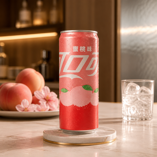 Coca Cola Peach (China) 330ml