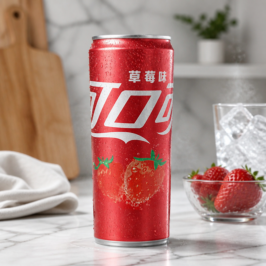 Coca Cola China Erdbeere 330 ml