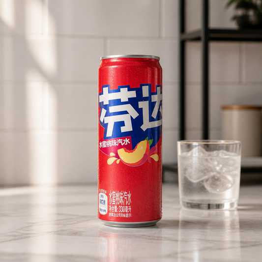 Fanta China Peach 330 ml