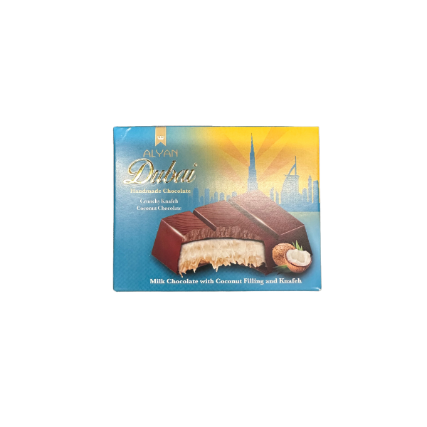 Alyan Cocos „The Taste of Dubai“ Schokolade 100g
