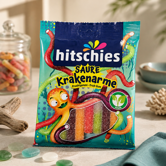 Hitschies Saure Krakenarme 125g