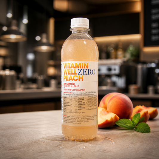 Vitamin Well Zero Peach 500ml