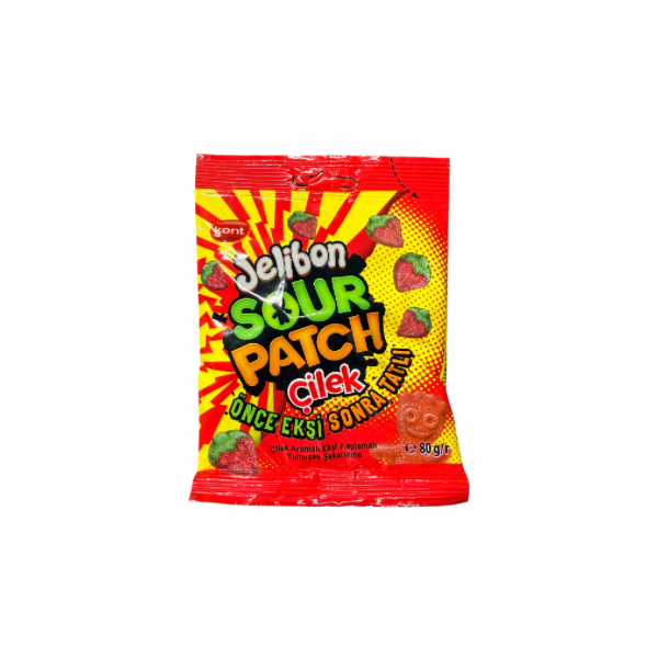 Sour Patch Kids Jelibon Strawberry 80g