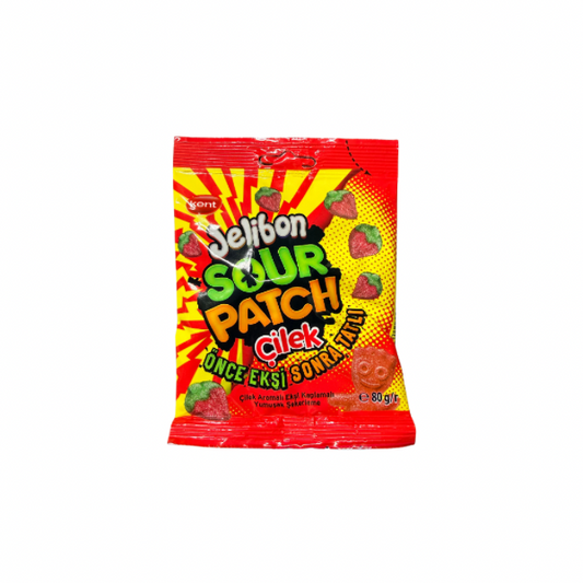 Sour Patch Kids Jelibon Strawberry 80g