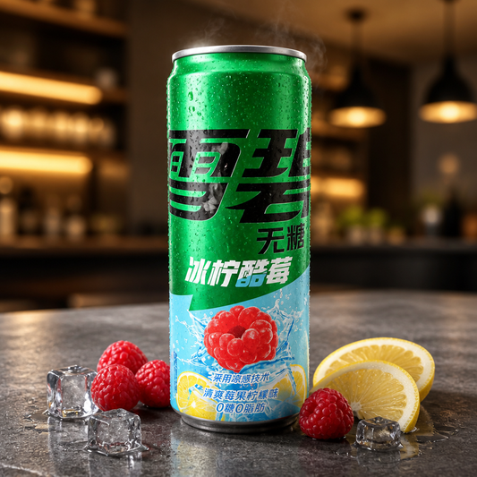 Sprite Raspberry Lemon Zero China 330ml