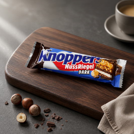 Knoppers Nussriegel Dark 40g