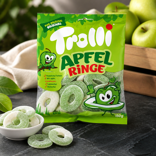 Trolli Apfel Ringe 150g