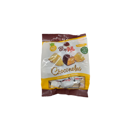 BonRoll Choconolas Schokolade Ananas 80g