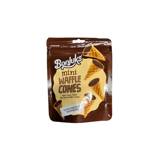 Bonjuks Mini Cornet Dark 50g
