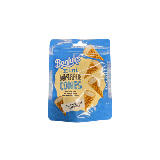 Bonjuks Mini Cornet White 50g