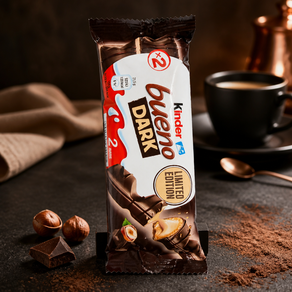 Kinder Bueno Dark 2er 43g (Limited Edition)