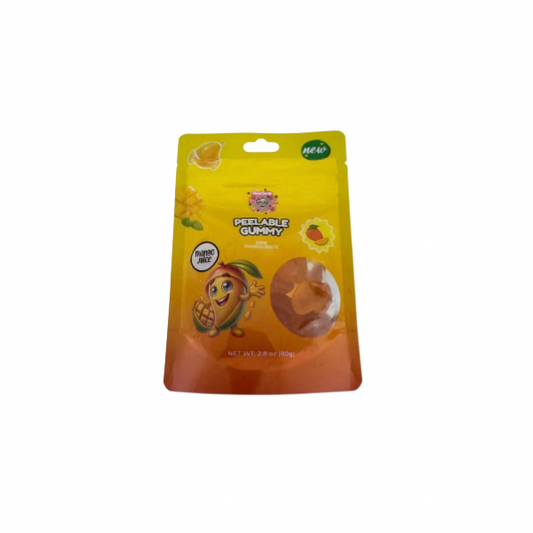 Chaos Candy Peelable Gummy Mango Juice 80g