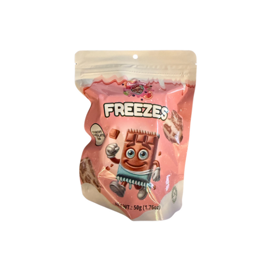 Chaos Candy FREEZES Crunchy Chocolate 50g