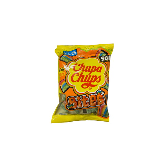 Chupa Chups Mini Sour Bites 120g